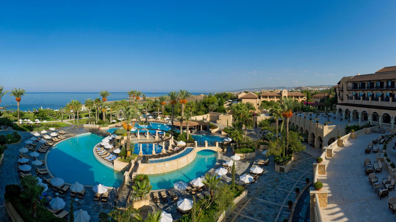 Elysium 5-star Deluxe Hotel, Paphos, Cyprus