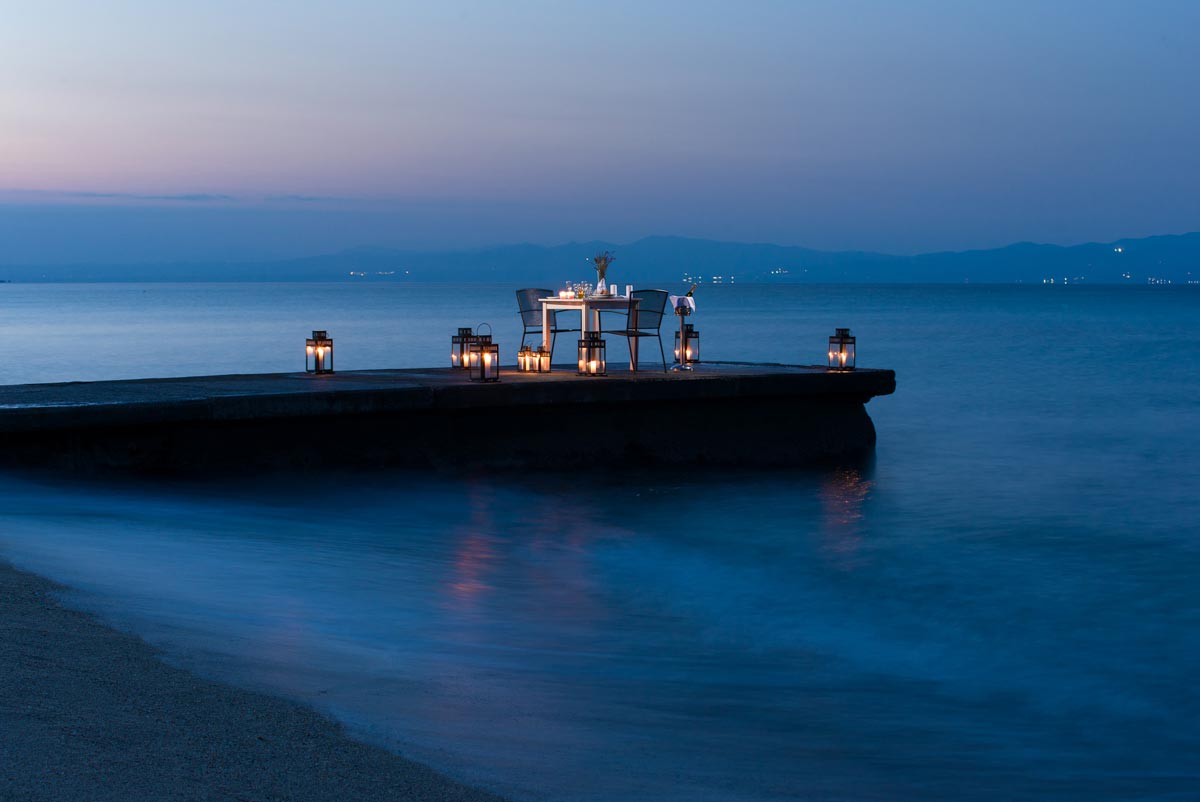 Kassandra Palace Seaside Wellness Resort in Kriopigi, Halkidiki, Greece