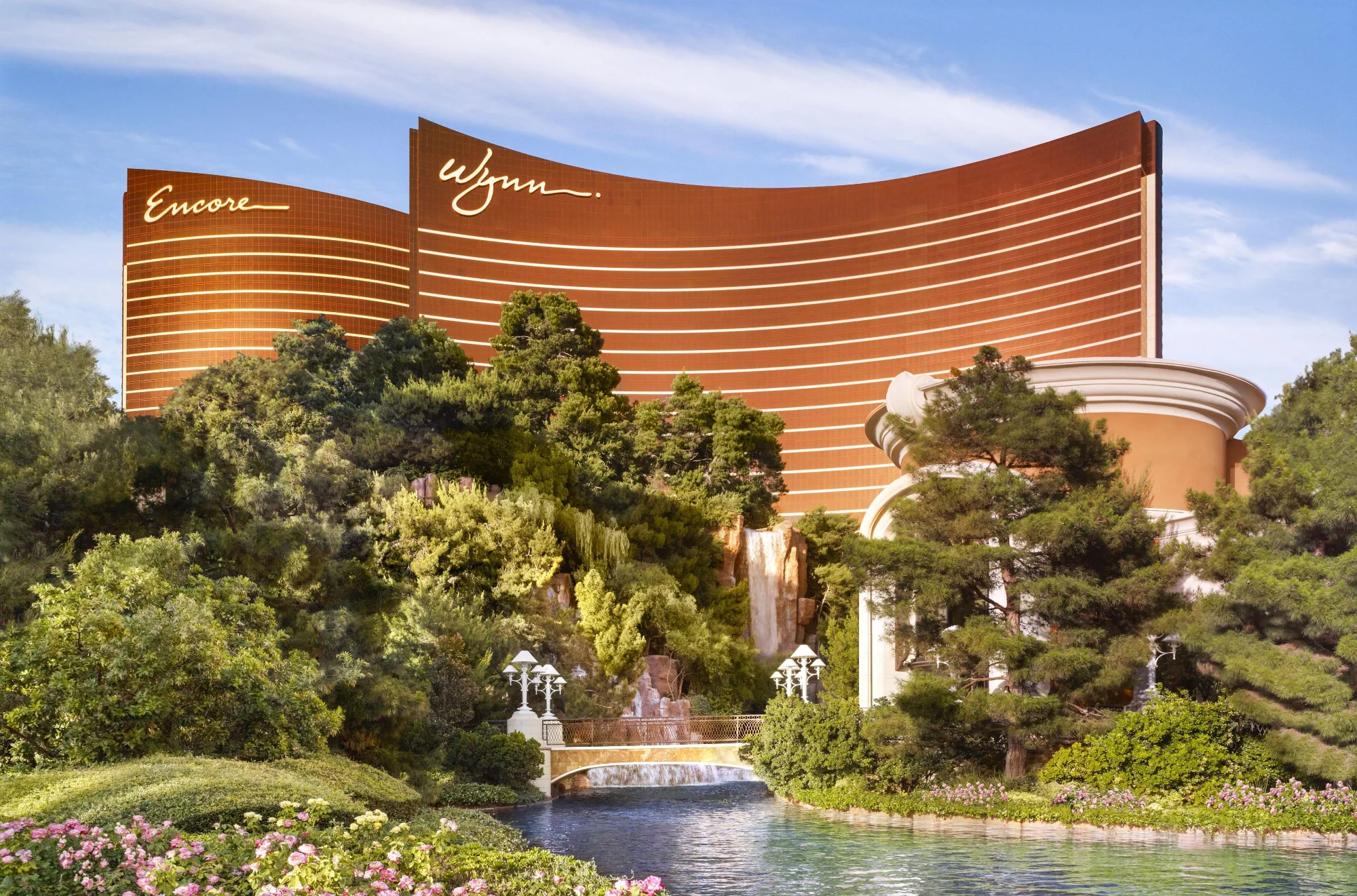 Encore at Wynn Las Vegas Luxury Hotel on the Las Vegas Strip Nevada USA, United States