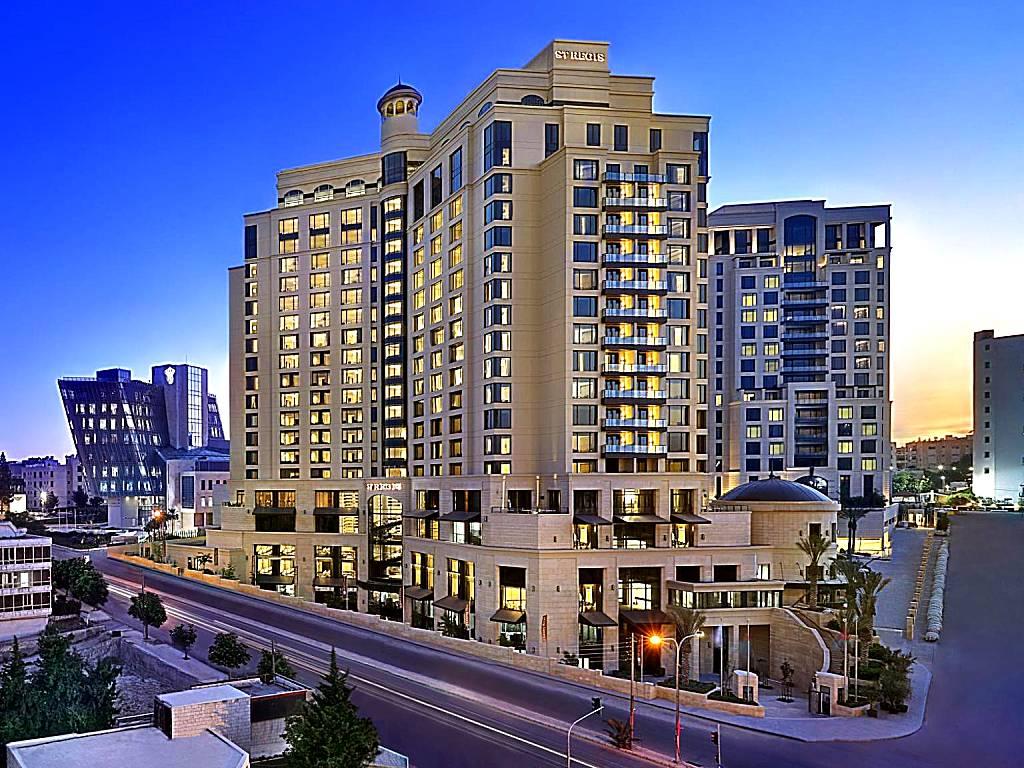 The St. Regis Amman Luxury Hotel Amman Jordan