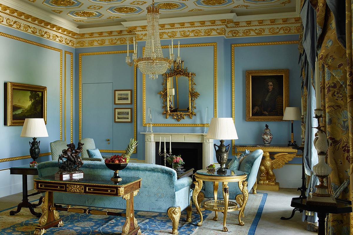 The Lanesborough Luxury 5-star Hotel Knightsbridge London United Kingdom