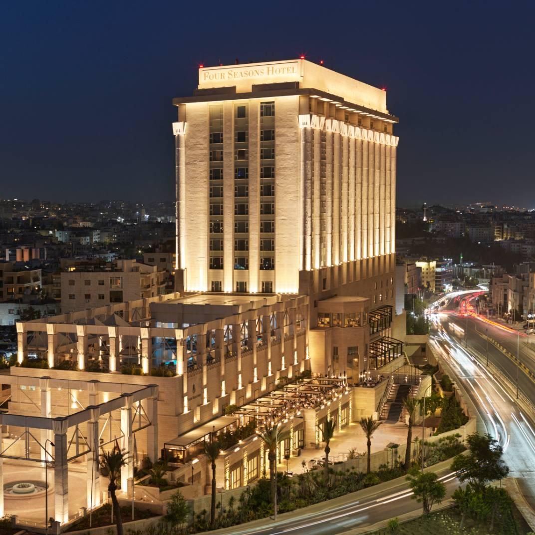 Four Seasons Hotel Amman Luxury 5-Star Hotel in Amman, Jordan