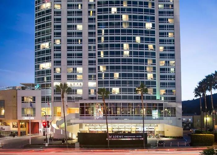 Loews Hollywood Hotel Luxury Hotel in Hollywood Los Angeles California USA, United States