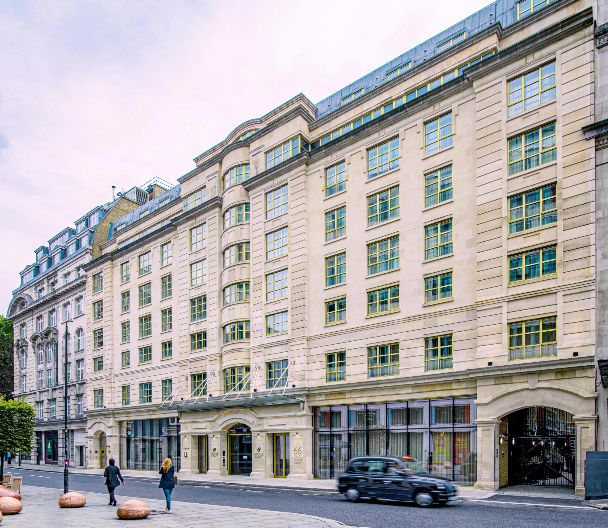 Middle Eight Luxury 5-star Hotel Covent Garden London United Kingdom