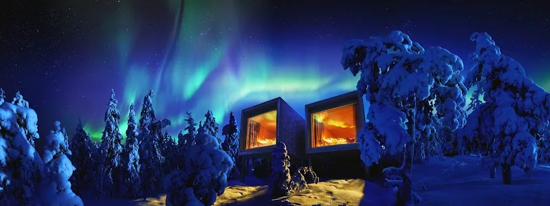 Arctic TreeHouse Hotel Luxury Resort Rovaniemi Lapland Finland