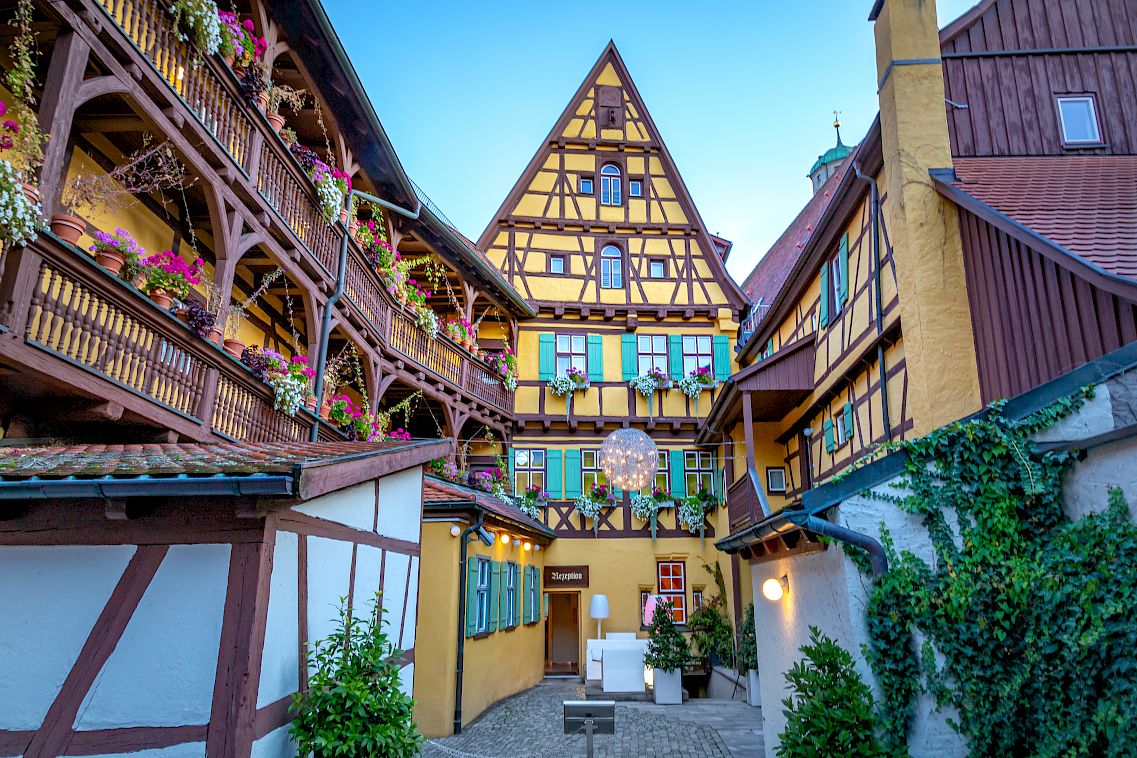 Hotel Hezelhof Dinkelsbühl Luxury Historic Boutique Hotel in Bavaria, Germany