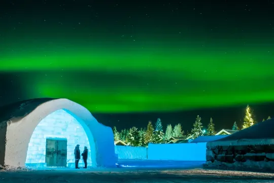 ICEHOTEL Luxury Ice Hotel Swedish Lapland Jukkasjärvi Sweden
