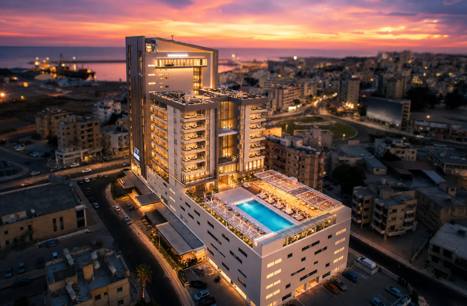 Radisson Blu Larnaca 5-Star Luxury & Business Hotel, Larnaca, Cyprus