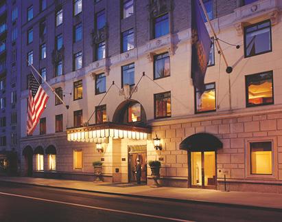 The Ritz-Carlton New York Central Park Luxury Five-Star Hotel in Manhattan New York USA United States