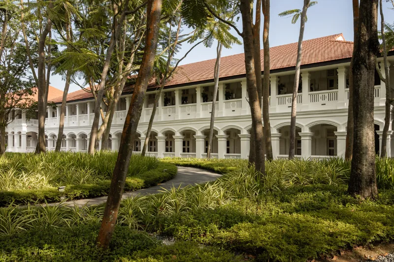 Capella Singapore Ultra-Luxury 5-star Hotel on Sentosa Island, Singapore