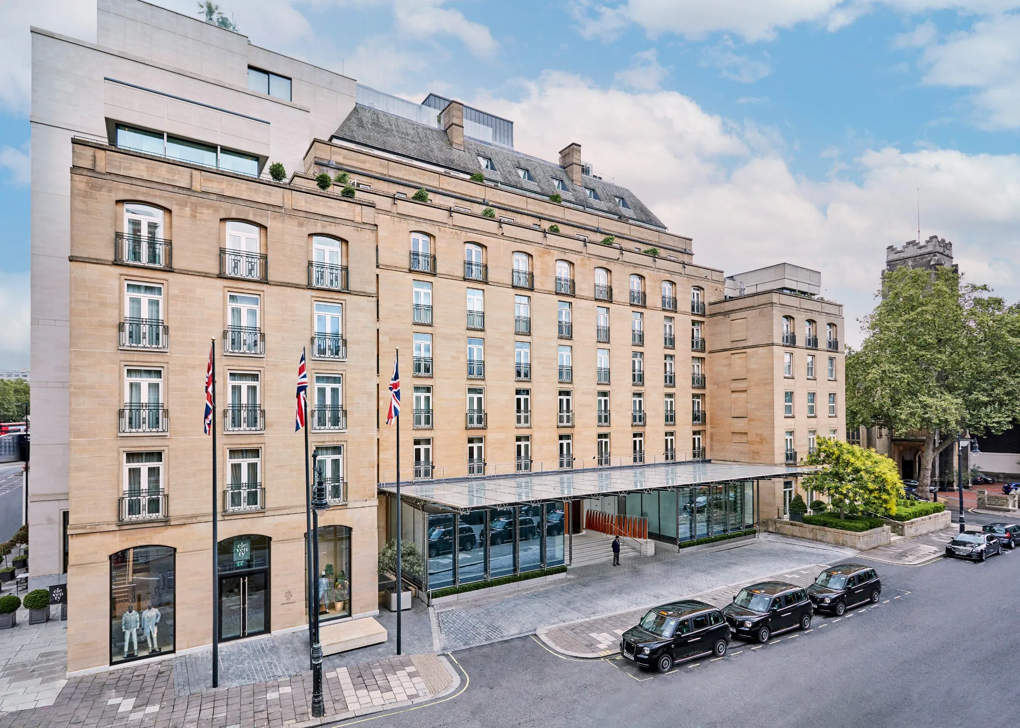 The Berkeley by Maybourne Luxury Hotel London England United Kingdom