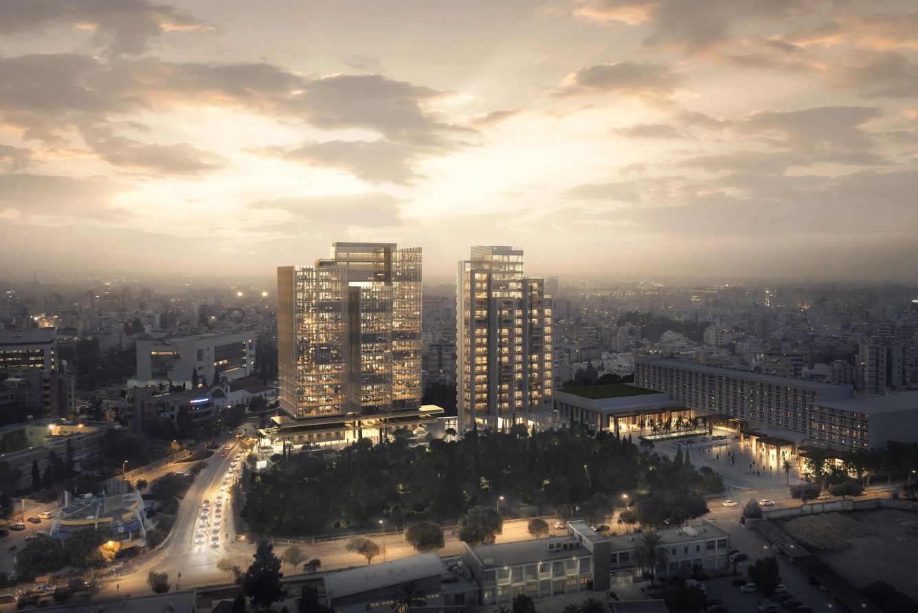 The Landmark Nicosia, Autograph Collection by Marriott 5-Star Luxury Hotel Nicosia, Cyprus