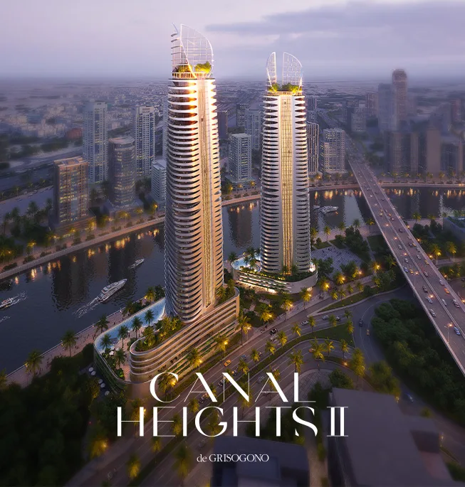 Luxury 3 Bedroom Apartment for Sale at Canal Heights 2 Water-Front living, Dubai, UAE
