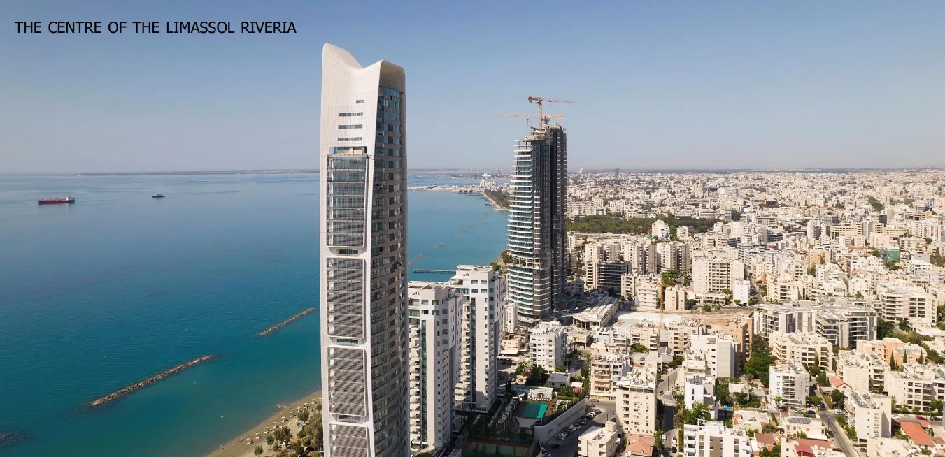 Luxurious Limassol Beachfront Residential 2-Bedroom apartment for Sale