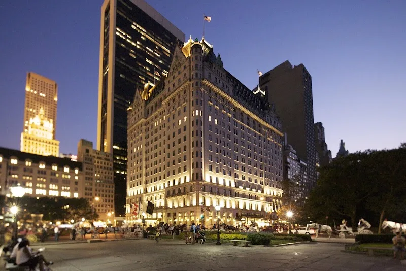 Fairmont The Plaza 5-Star Luxury Hotel Central Park New York United States