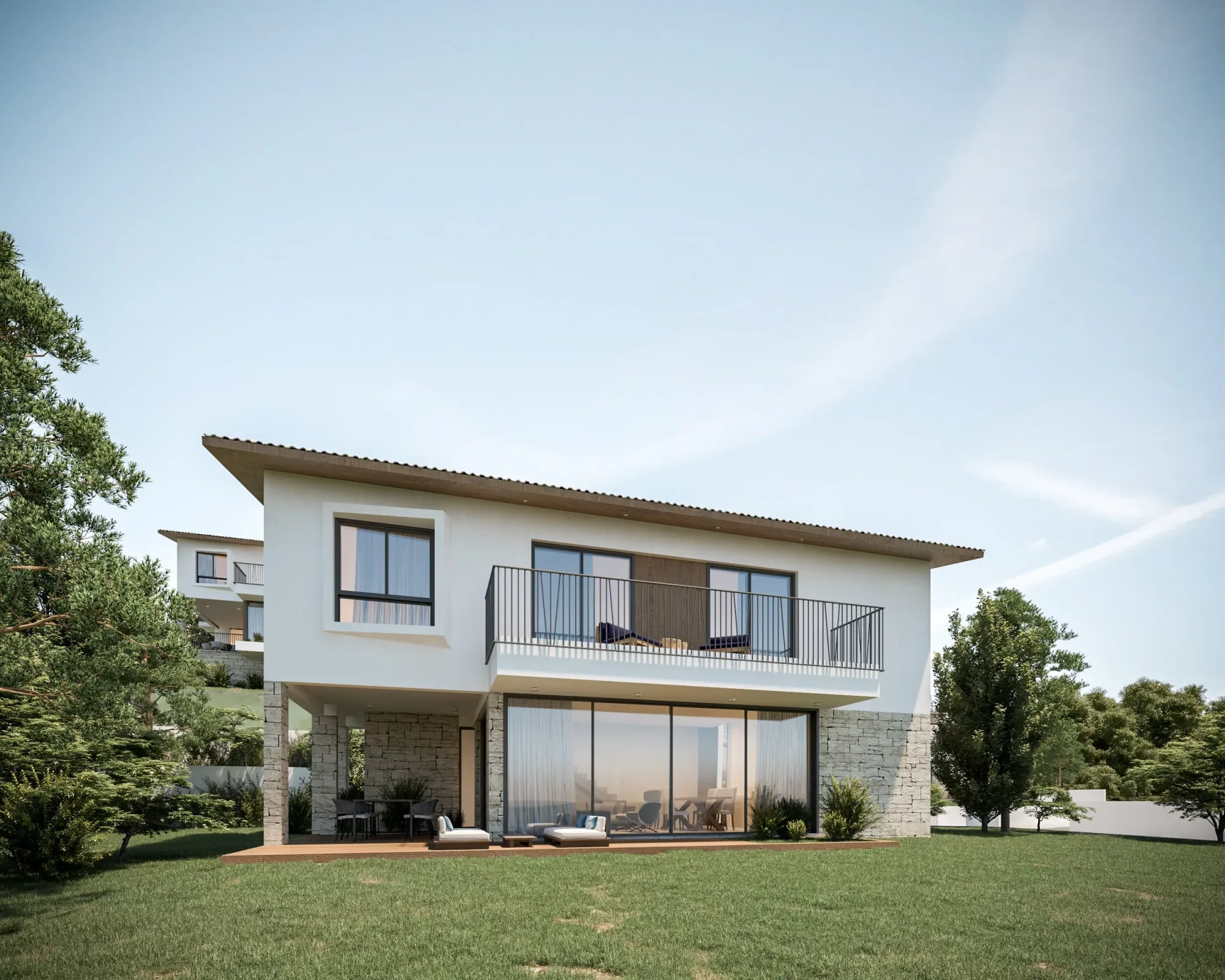Modern 3-Bedroom Luxury Living in Germasogeia Hills, Limassol