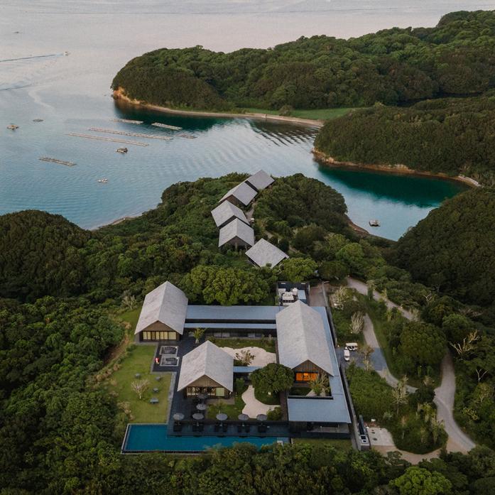 Amanemu by AMAN Luxury Onsen Resort Ise-Shima Mie Japan