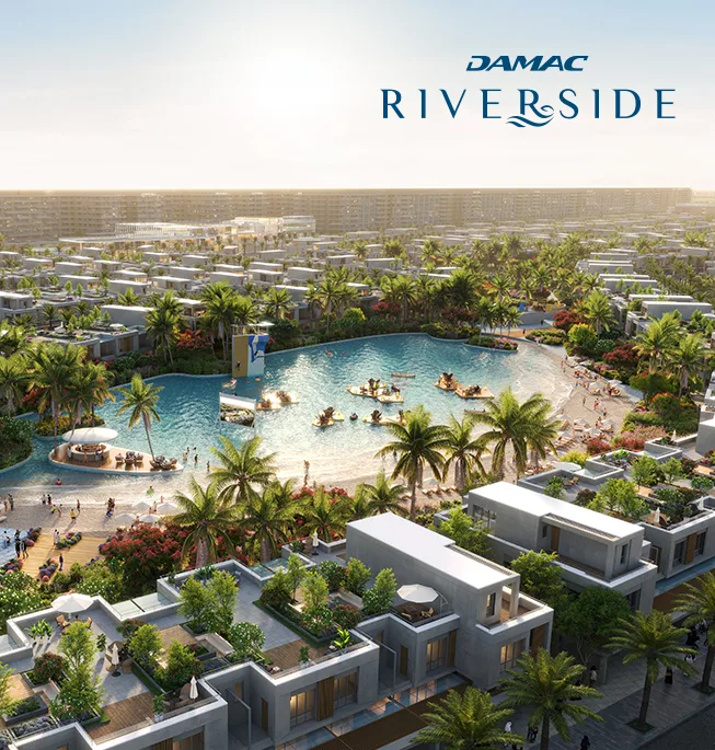 Luxury 5 Bedroom Villa for Sale at DAMAC Riverside Dubai Investment Park, Dubai, Emirates, UAE