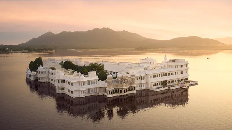 Taj Lake Palace Udaipur Luxury Palace Hotel on Lake Pichola, Rajasthan, India