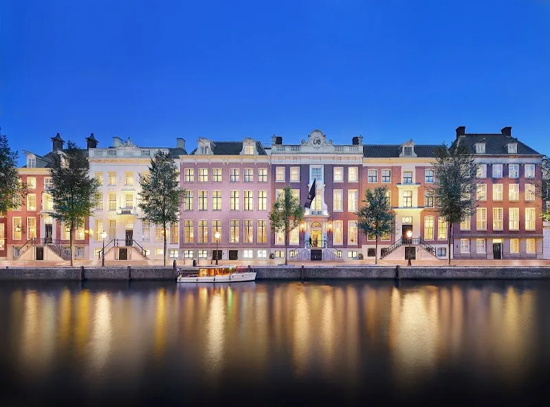Waldorf Astoria Amsterdam by Hilton Luxury Hotel Amsterdam, Netherlands