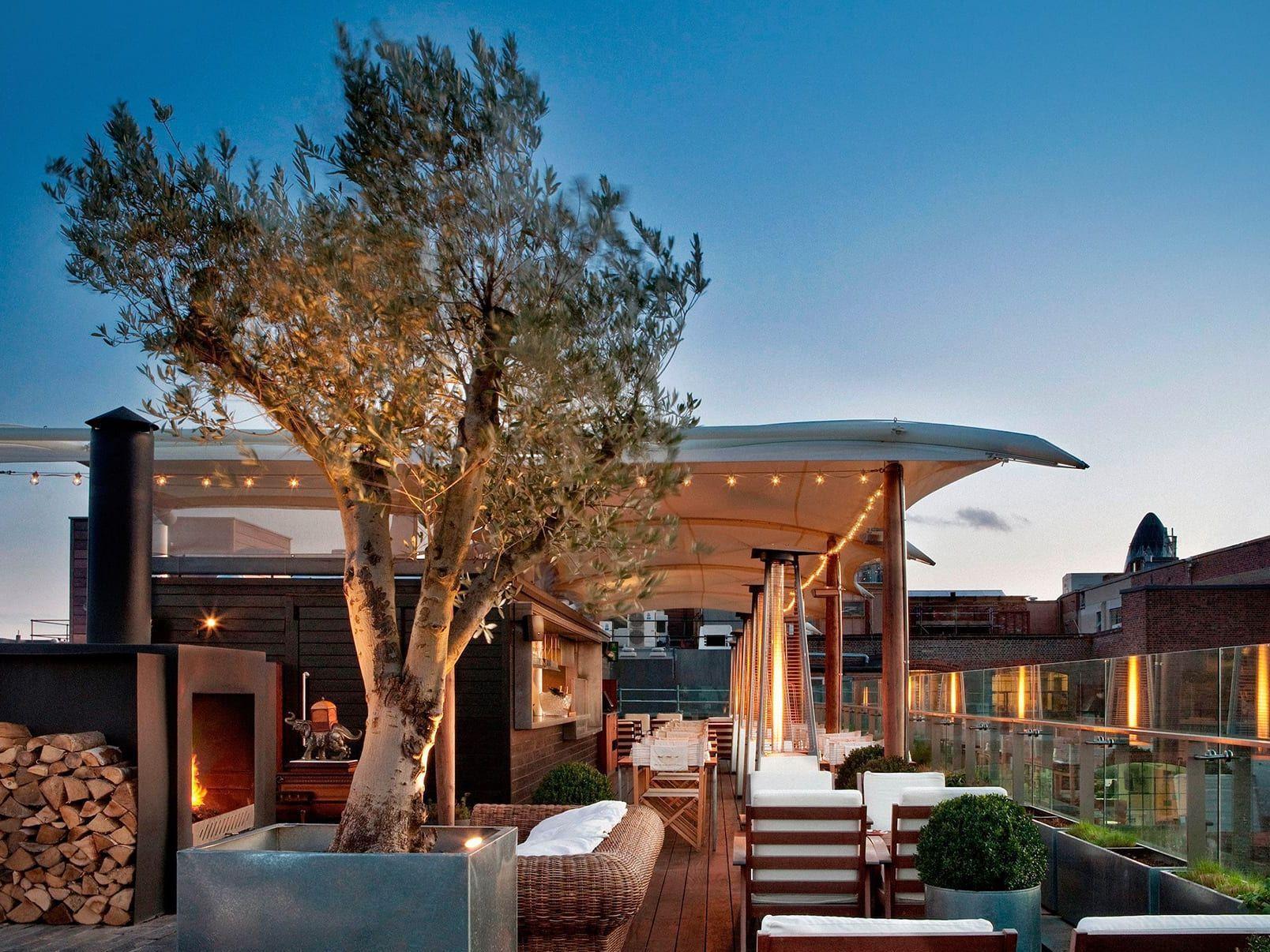 Boundary Shoreditch Luxury Boutique Hotel London England United Kingdom