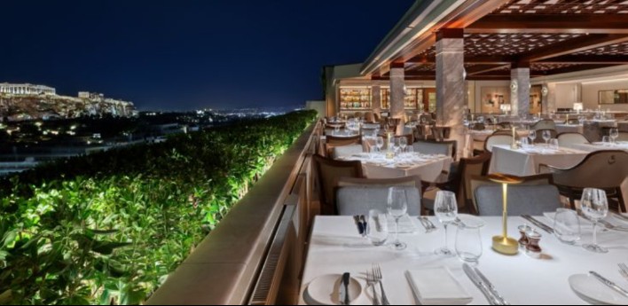 Hotel Grande Bretagne Luxury Collection Hotel with Acropolis Views, Athens, Greece