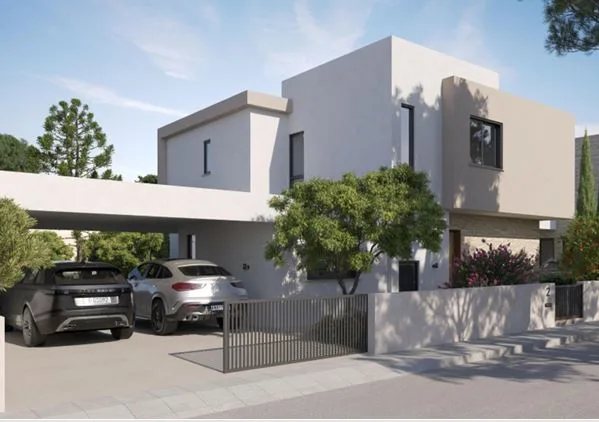 Exclusive 4-Bedroom Villa in Gated Complex for Sale in Limassol, Cyprus