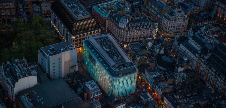 London Marriott W Hotel Centrally located Leicester Square London United Kingdom
