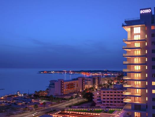 SOHO Resort Paphos – Iconic Ultra-Luxury Seafront Towers & Villas with Panoramic Mediterranean Views