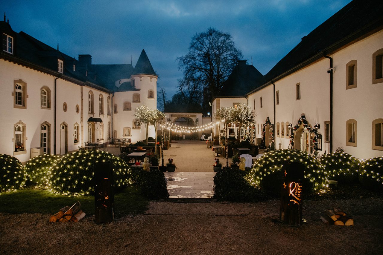 Château d'Urspelt Luxury Castle Hotel & Spa in Luxembourg