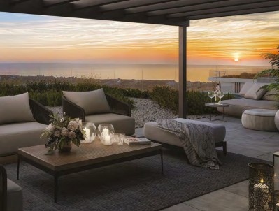 Luxury 2-Bedroom Duplex apartment for Sale with Sea View, Garage, Spa & Gym in Yeroskipou, Paphos