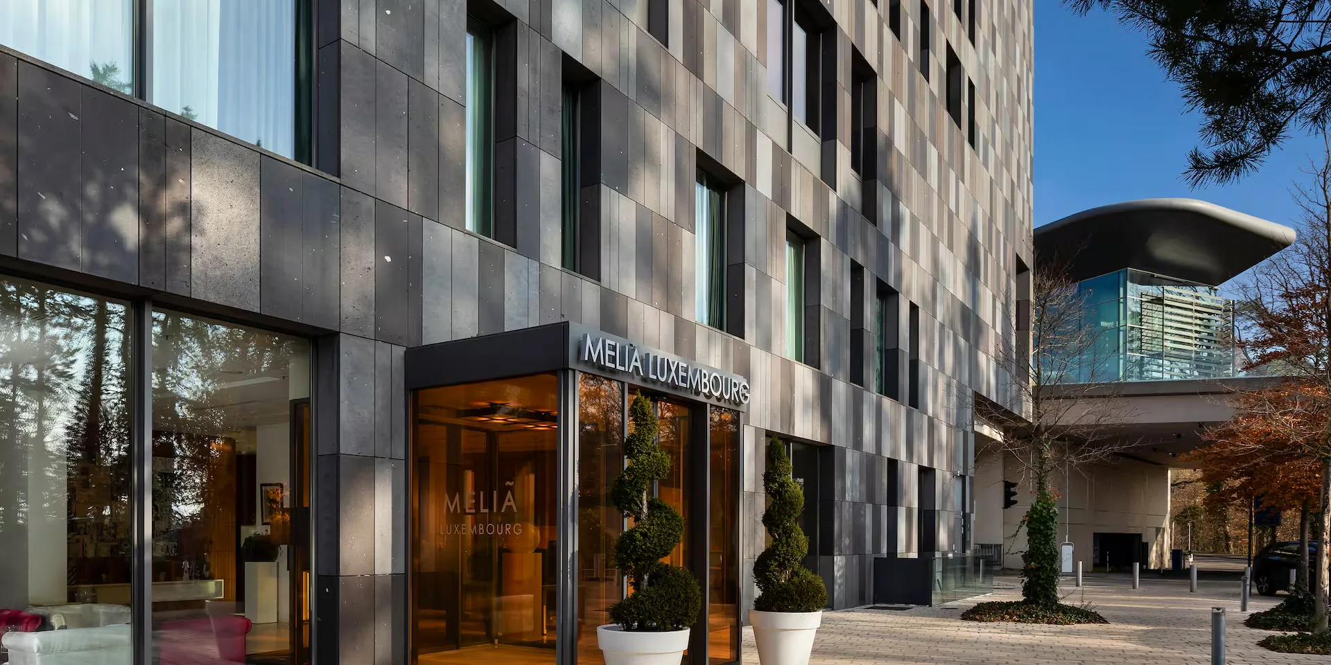 Meliá Luxembourg Luxury 5 Star Hotel in Luxembourg City