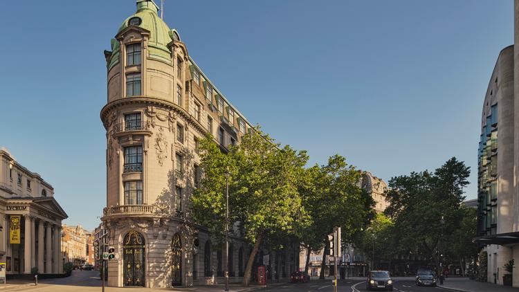 One Aldwych Luxury Hotel Covent Garden London England United Kingdom