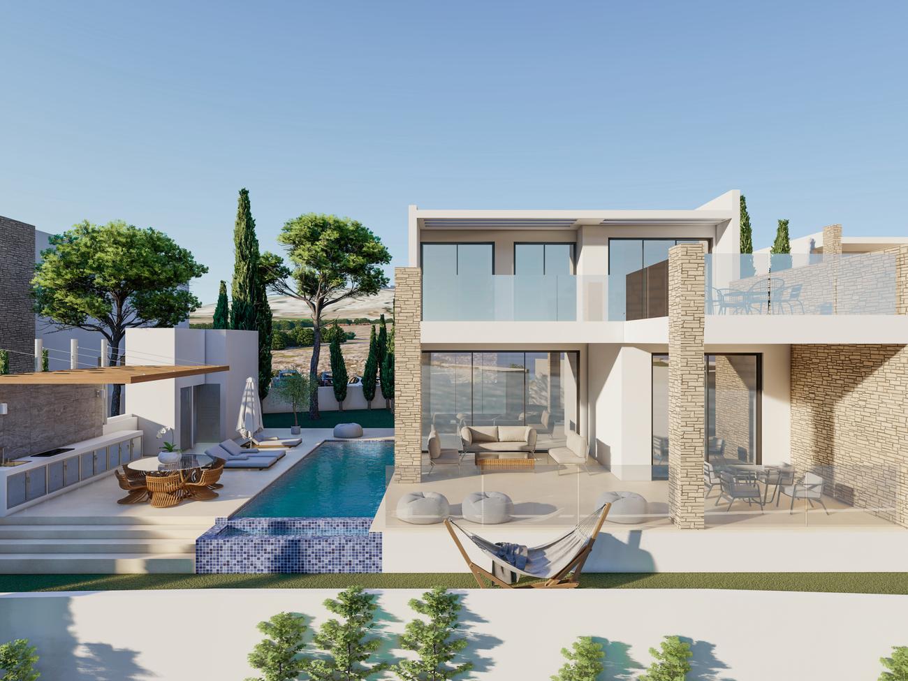 Luxury Coastal Villa for Sale in Paphos, Cyprus
