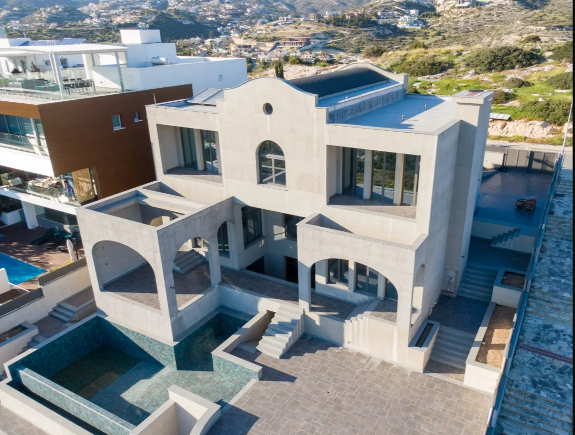 Luxury Villa for Sale in Agios Tychonas, Limassol