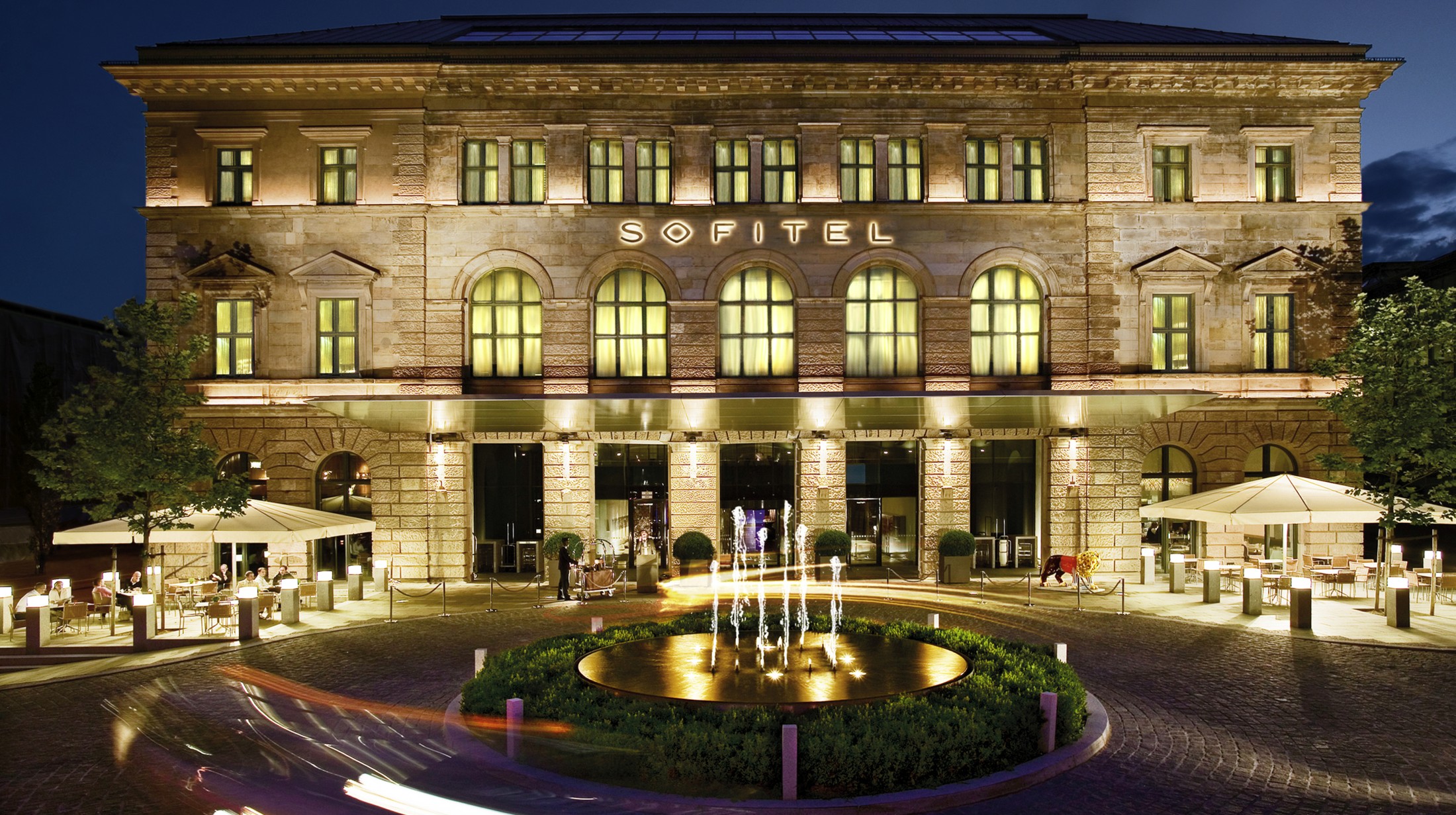 Sofitel Munich Bayerpost Luxury 5-star Hotel, Munich Germany