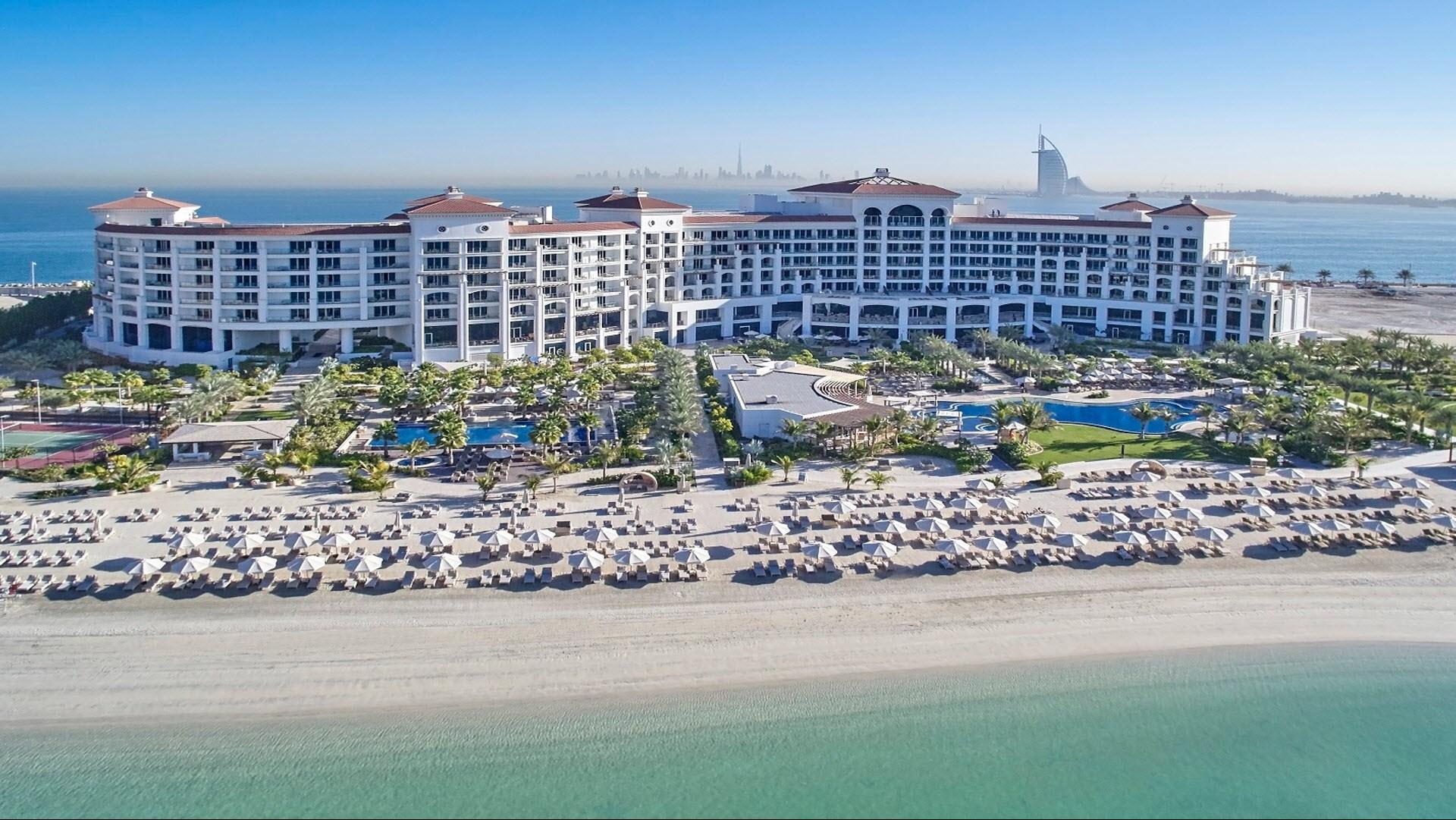 Waldorf Astoria Dubai Palm Jumeirah by Hilton Luxury Beach Resort in Dubai United Arab Emirates, UAE