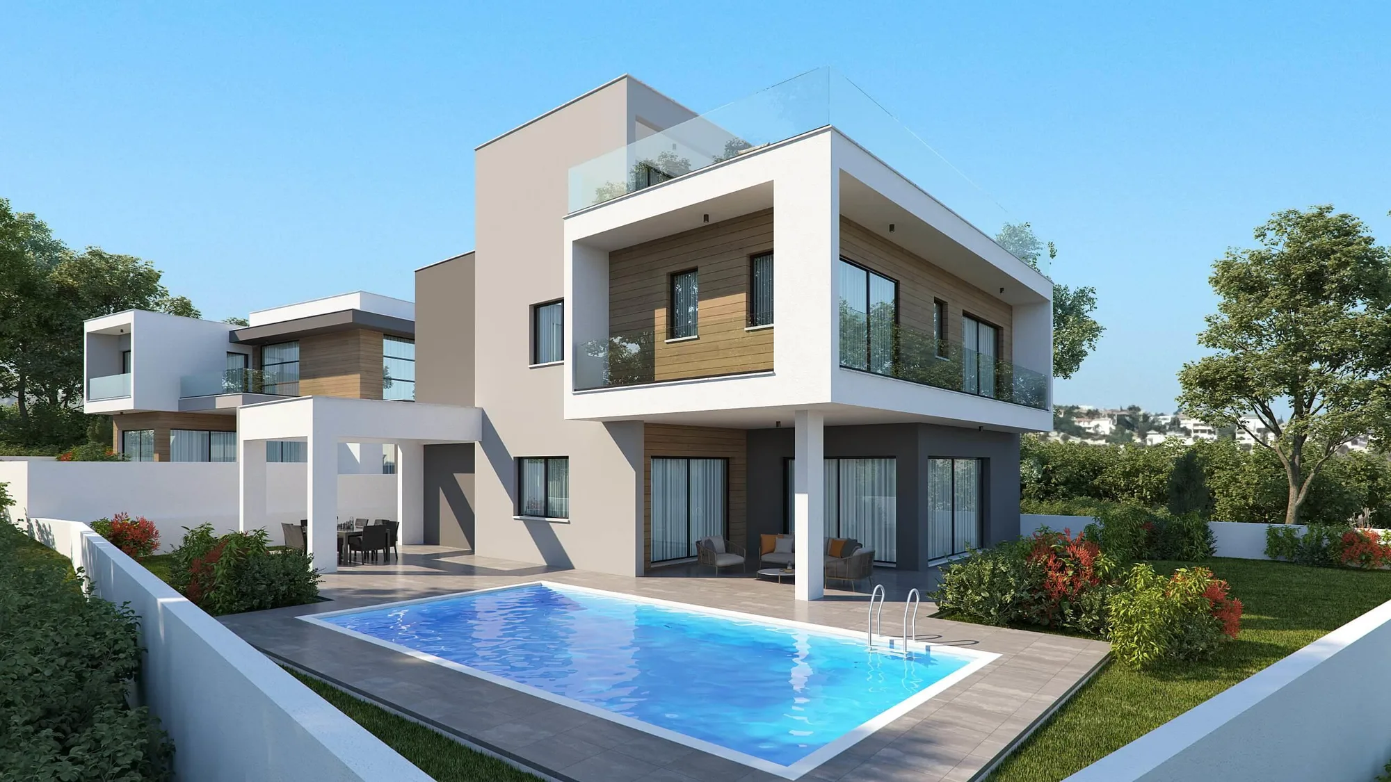 Ultra-Modern Villa for Sale with Panoramic Mediterranean Views