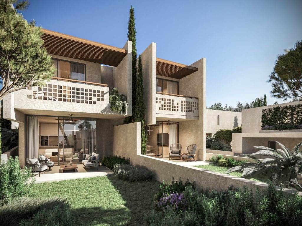 Luxury 2-Bedroom Modern Townhouse for Sale in Paphos, Cyprus