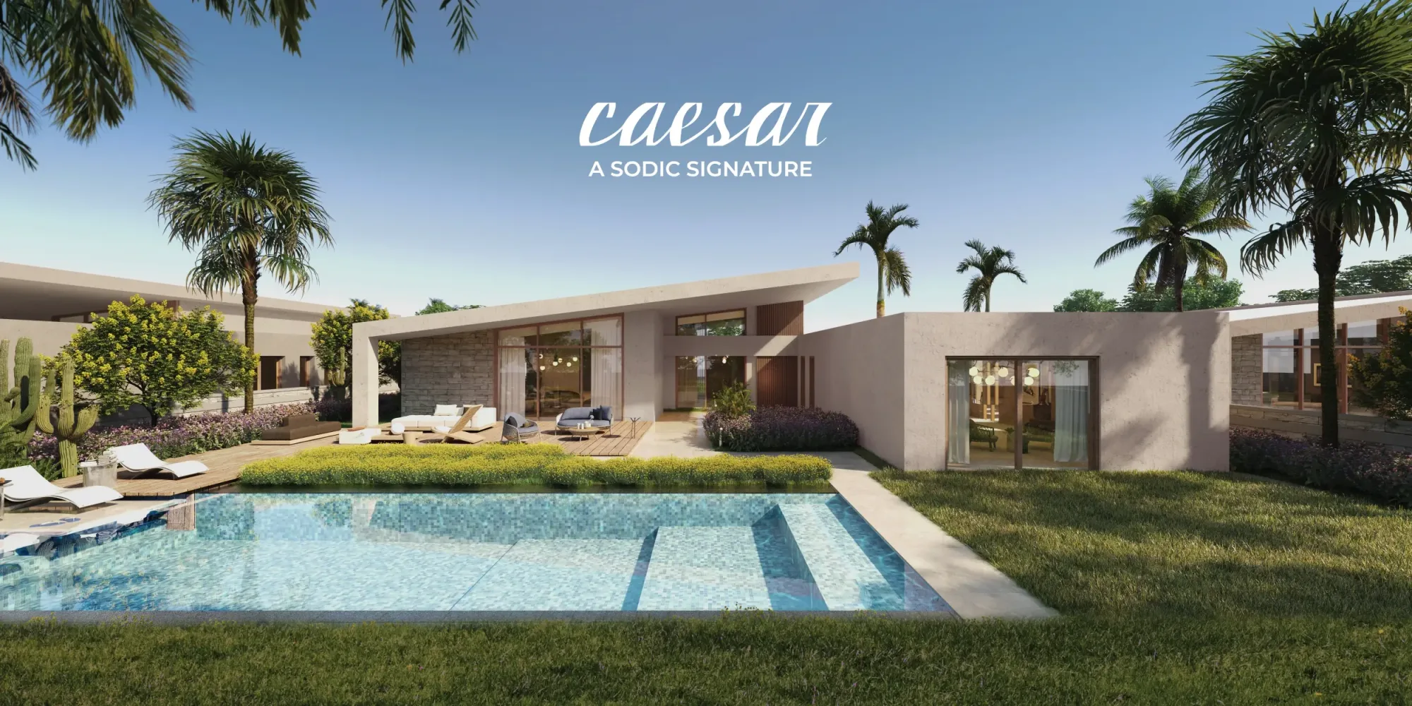 Luxury 5-Bedroom Villa for Sale at Caesar Ras El Hekma North Coast Egypt