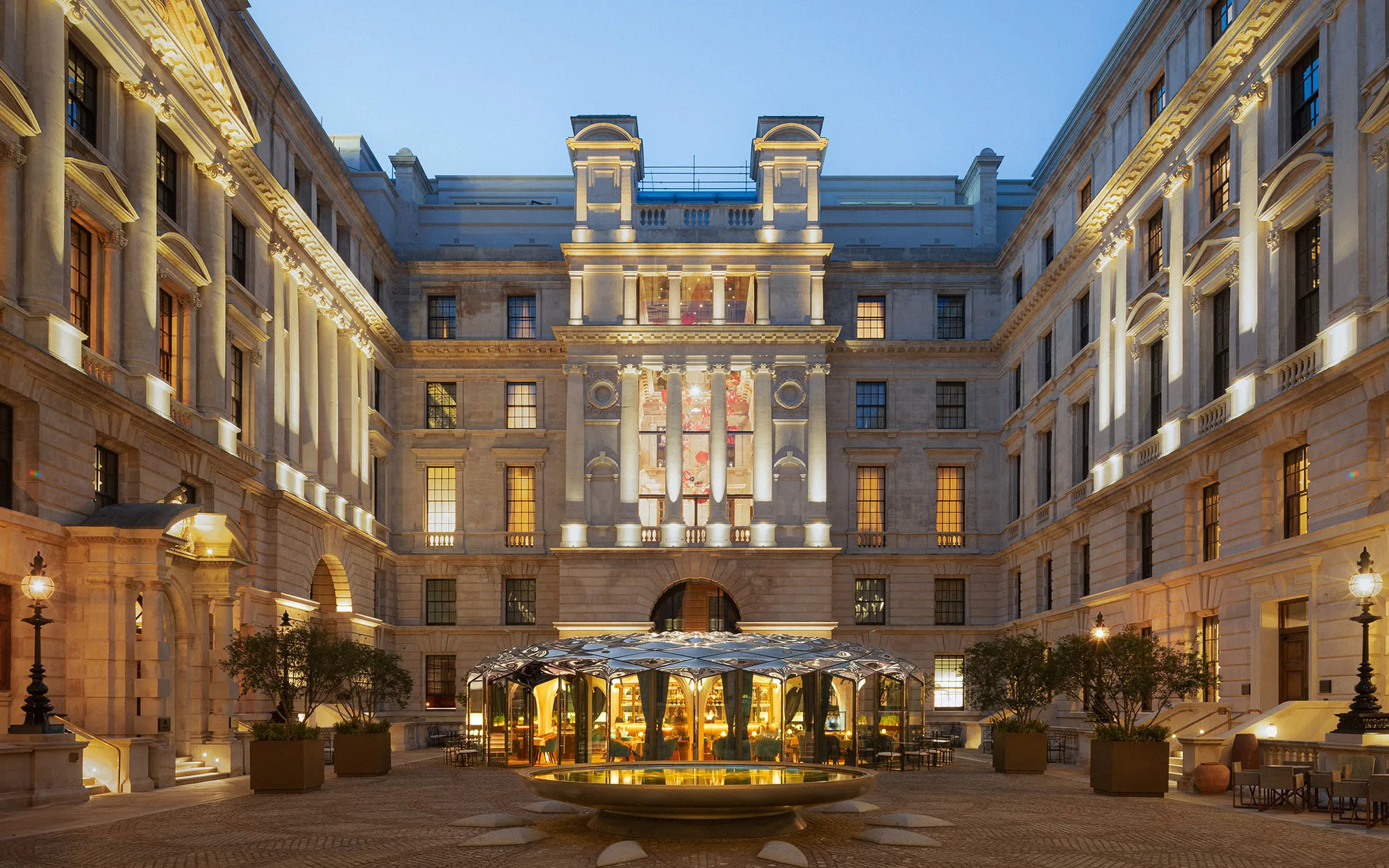 Exceptional 2-bedroom apartment for Sale at Raffles residence at The OWO, Whitehall, London, United Kingdom