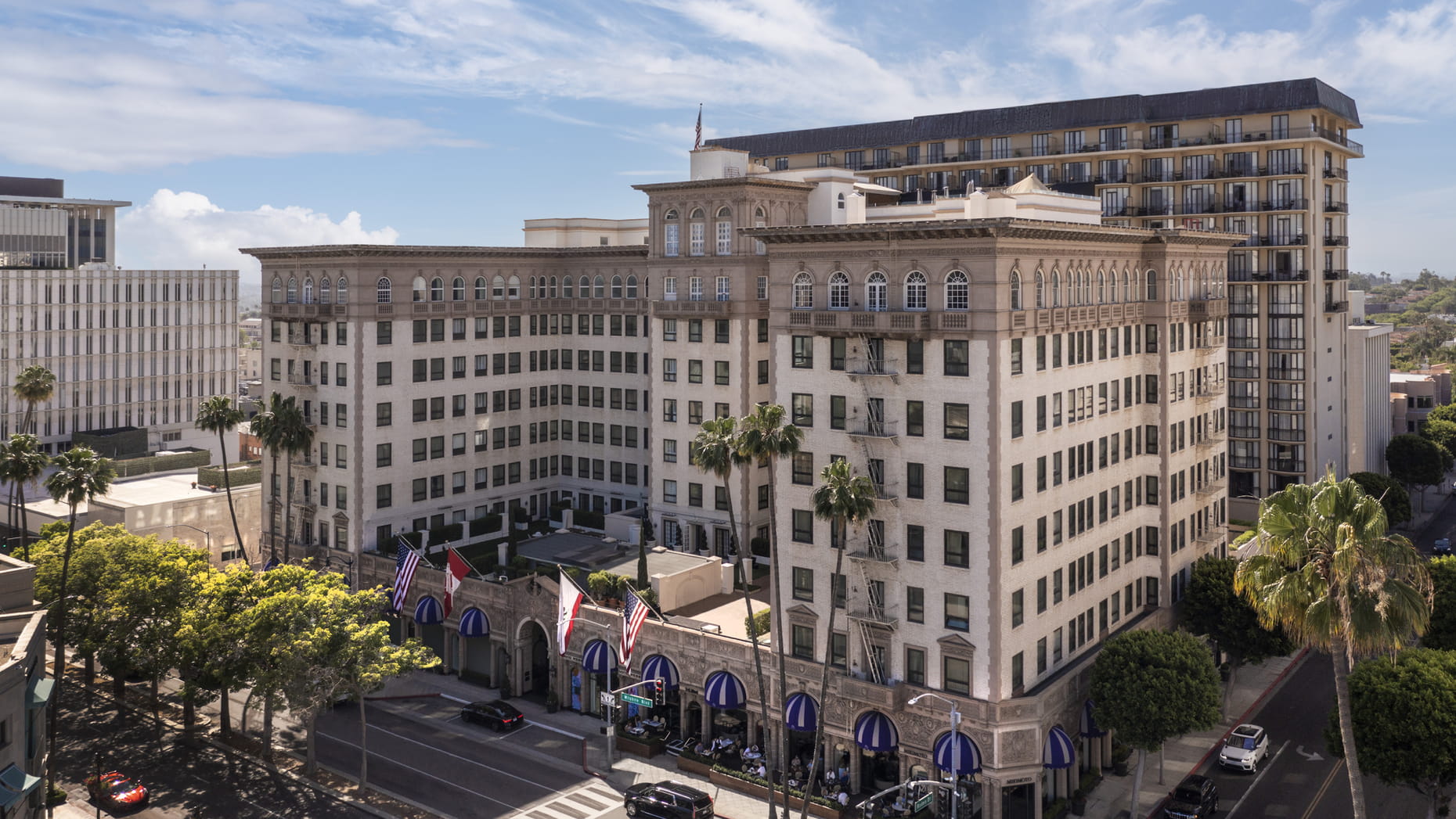 Beverly Wilshire Beverly Hills A Four Seasons Hotel in California USA, United States