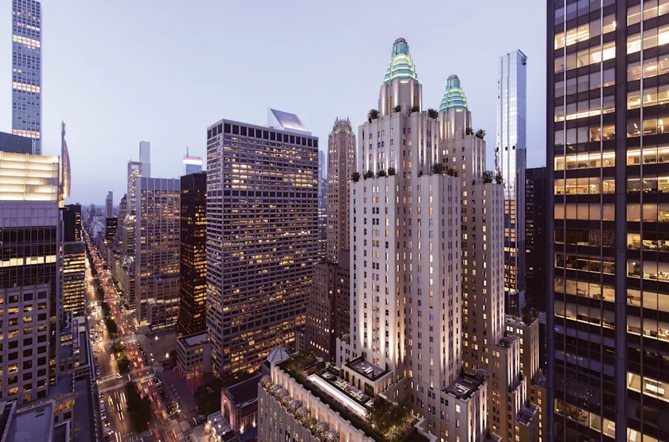 Waldorf Astoria New York by Hilton 5-Star Luxury Hotel on Park Avenue, Midtown Manhattan, USA