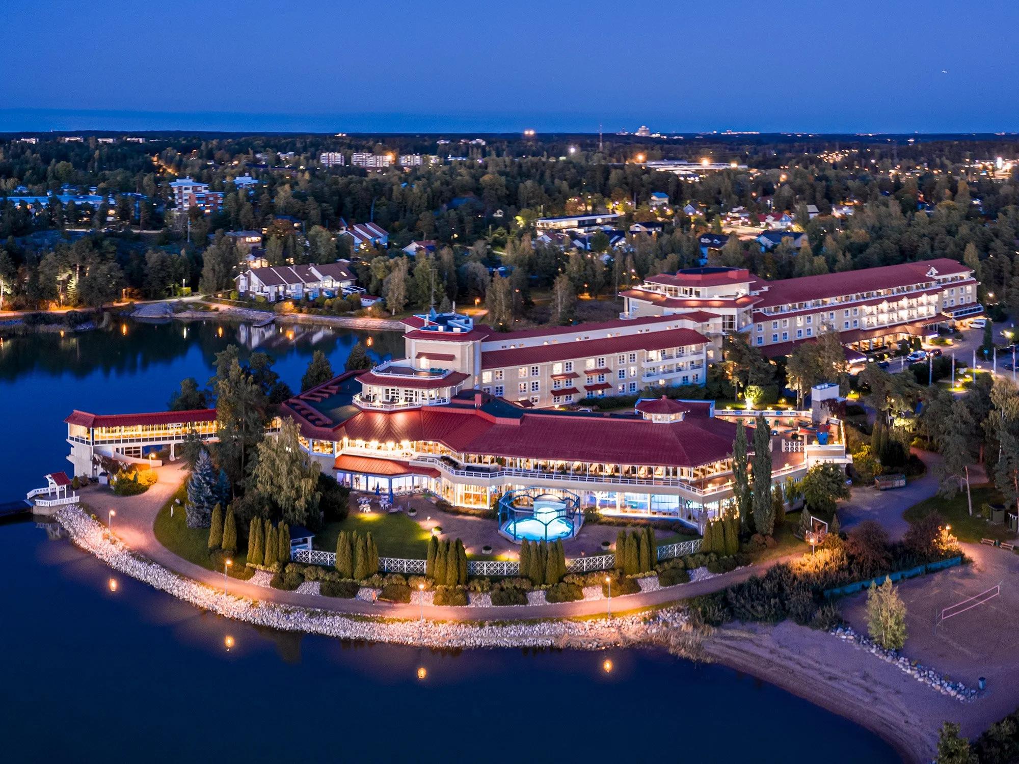 Naantali Spa Hotel Luxury Waterfront Spa Resort in Naantali, Finland