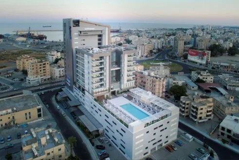 Radisson Blu Larnaca 5-Star Luxury & Business Hotel, Larnaca, Cyprus