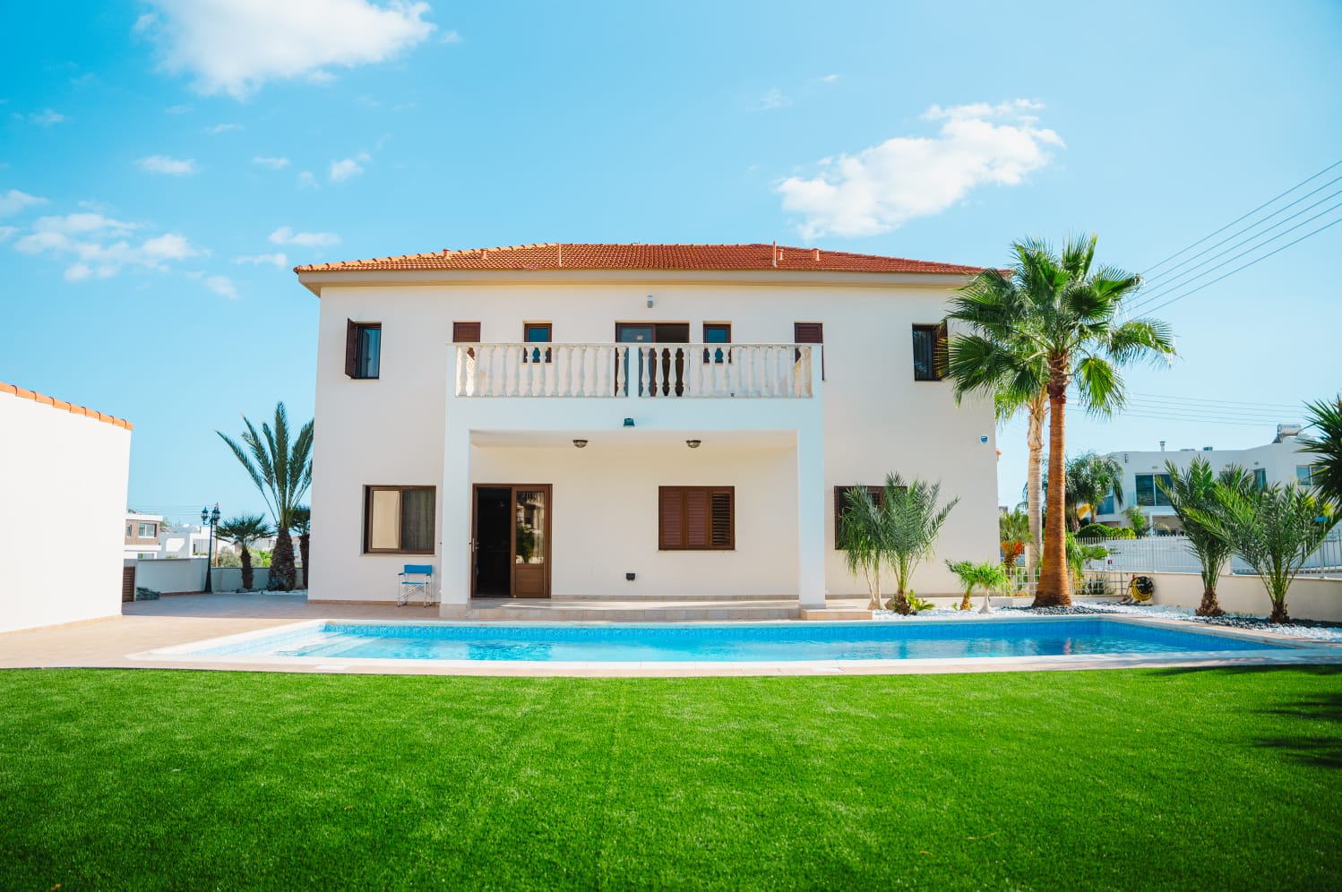 Resale 4-Bedroom Luxury Villa House with Private Pool Fully furnished in Prime Location, Limassol, Cyprus – Only €1.3M