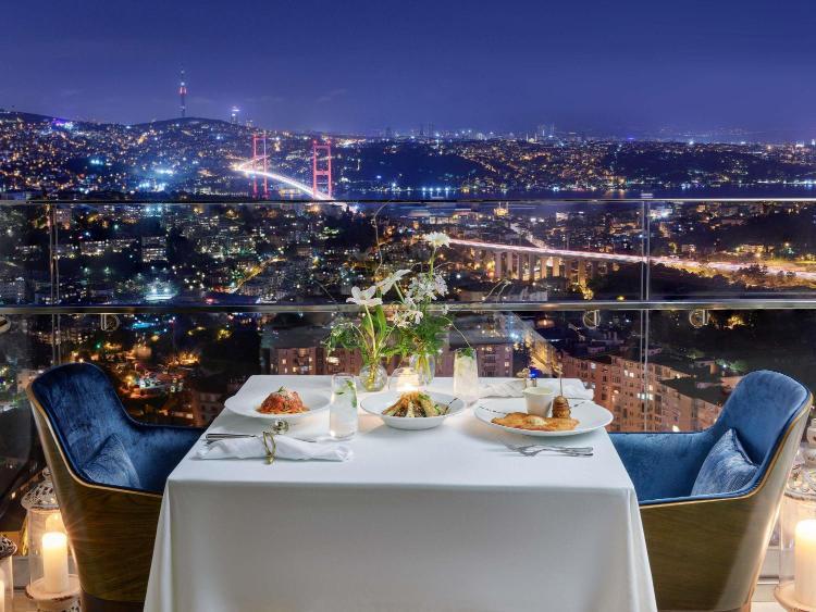 Raffles Istanbul 5-Star Luxury Hotel with Bosphorus Views, Turkey