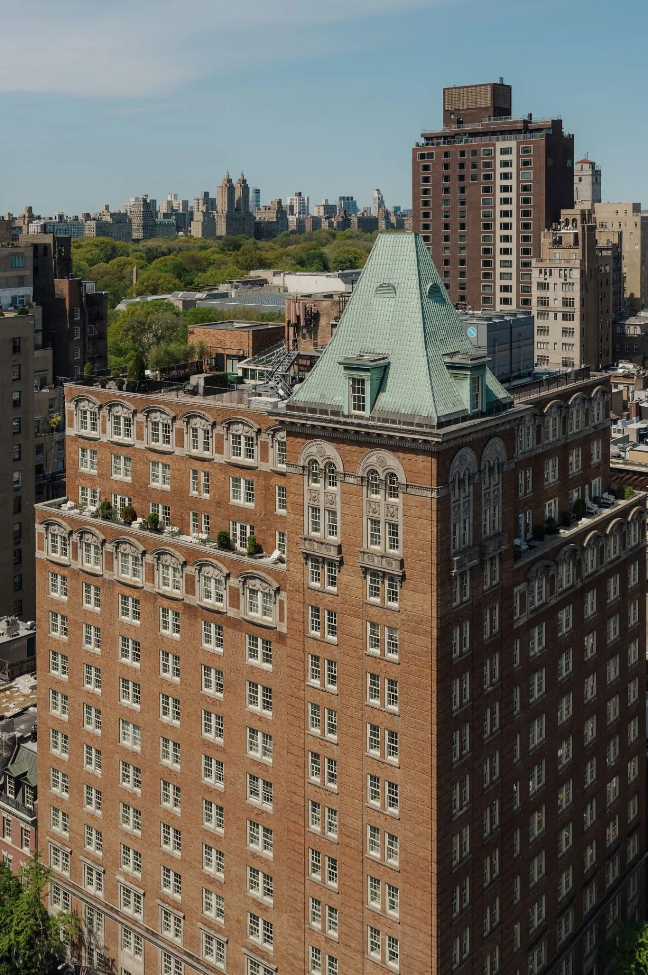 The Mark Hotel Luxury Hotel near Central Park Manhattan New York USA