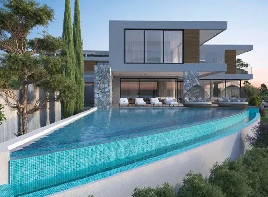 Ultra-6 bed room Luxury Villa for Sale – Paniotis Hill, Limassol’s Most Prestigious Residential Area in Cyprus.