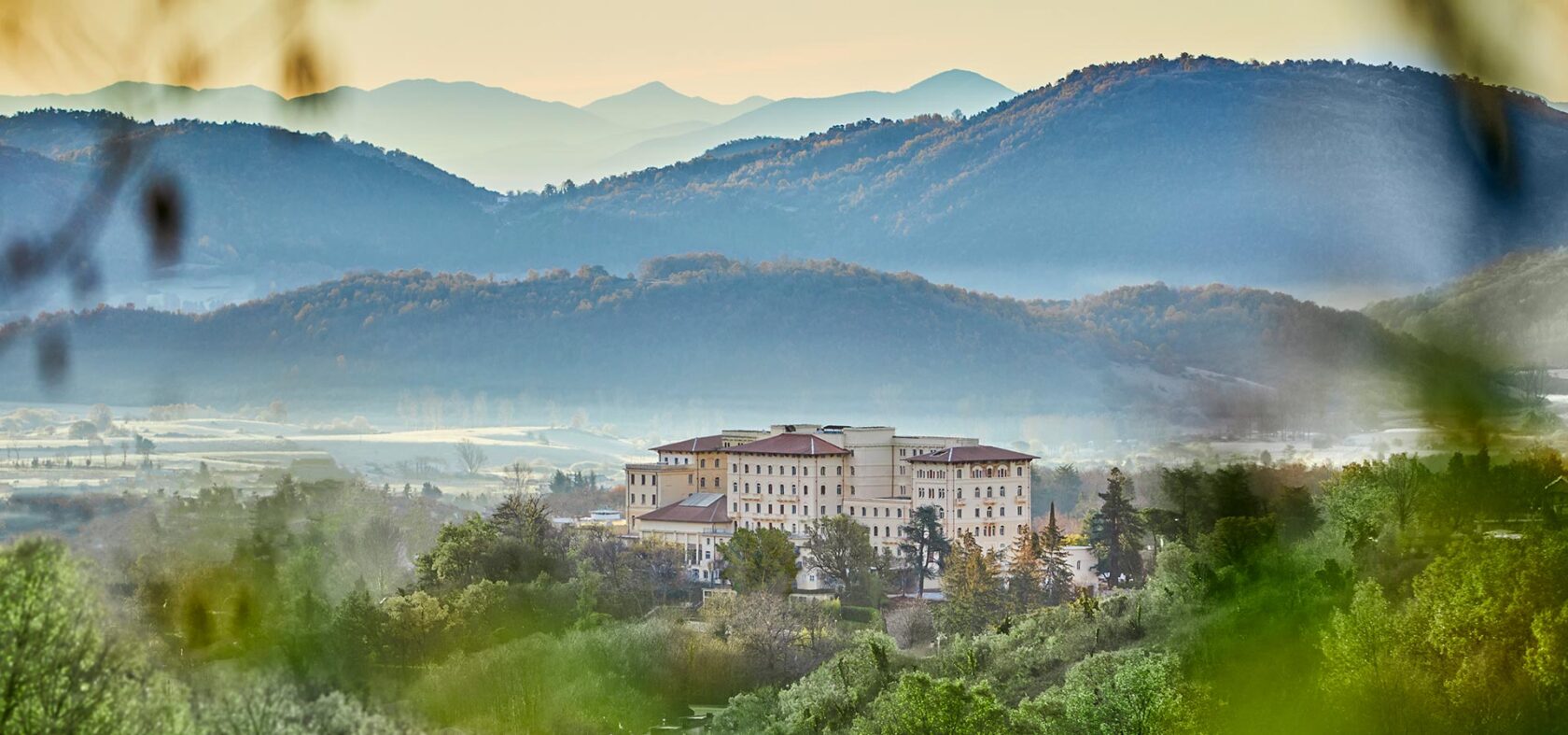 Palazzo Fiuggi Luxury Medical Spa Retreat, Rome, Italy